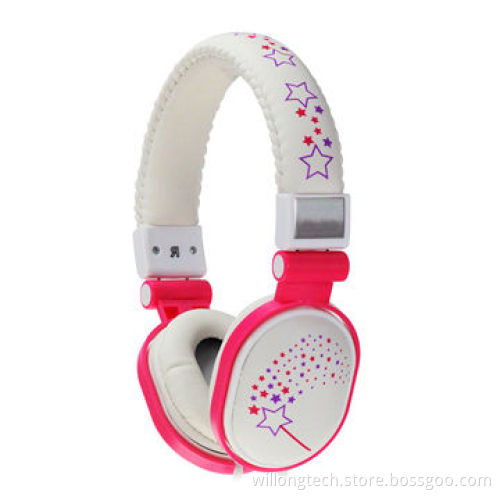 High Quality Computer Headphone with TPE Wired